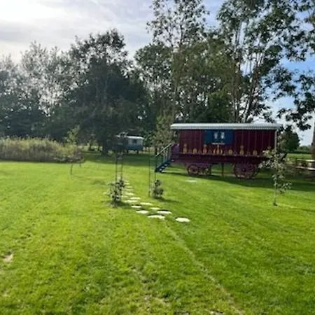 펜션 Roulotte, Pleine De Charme *