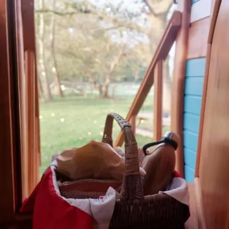 펜션 Roulotte, Pleine De Charme Villers-sur-Authie