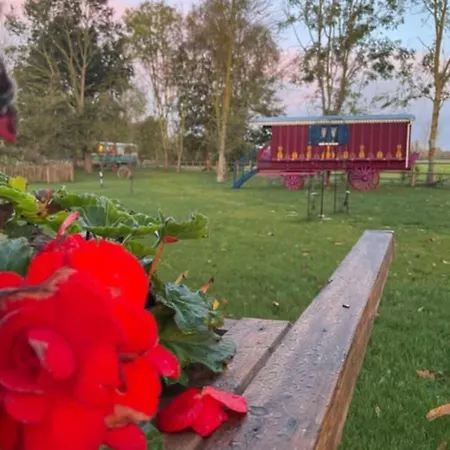 Roulotte, Pleine De Charme Villers-sur-Authie