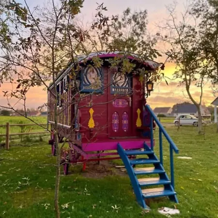 펜션 Roulotte, Pleine De Charme